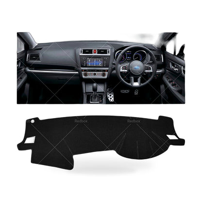 Dash Mat Black Non-Slip Dashboard Cover Suitable for Subaru Liberty Sedan