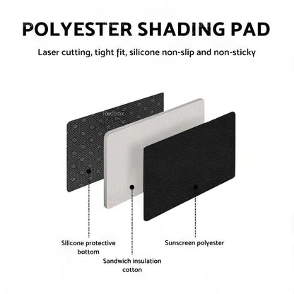 Front Dash Mat Cover Suitable for Toyota Hilux 150 Series