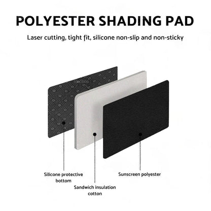 Anti-Slip Dash Mat Dashboard Cover Suitable for Toyota Kluger GSU50 GSU55