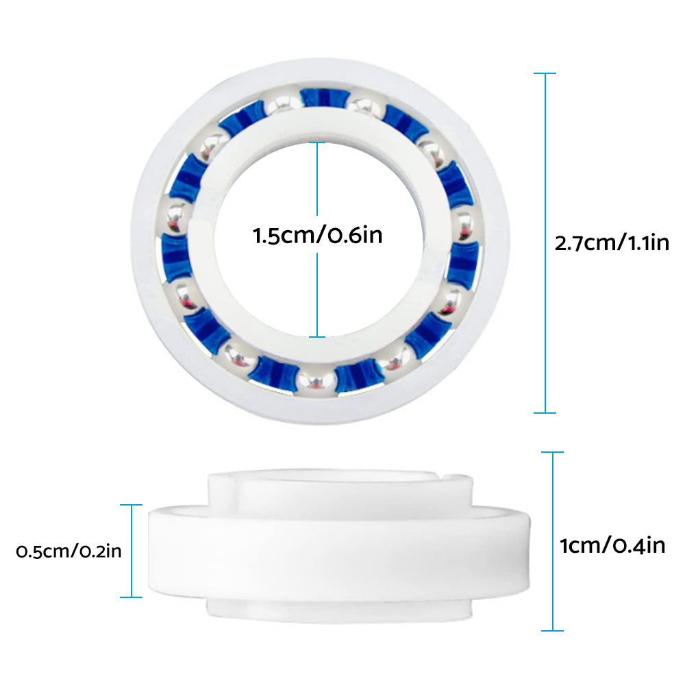 2/4x Wheel Bearing Suitable For Zodiac MX MX6 MX8 AX10 Baracuda Pool Cleaner.