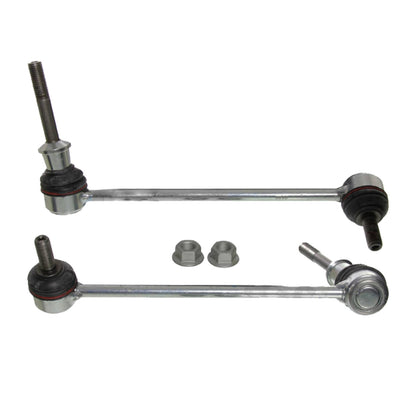 2x Front LH & RH Sway Bar End Link Suitable for BMW X5 E70 3.0L
