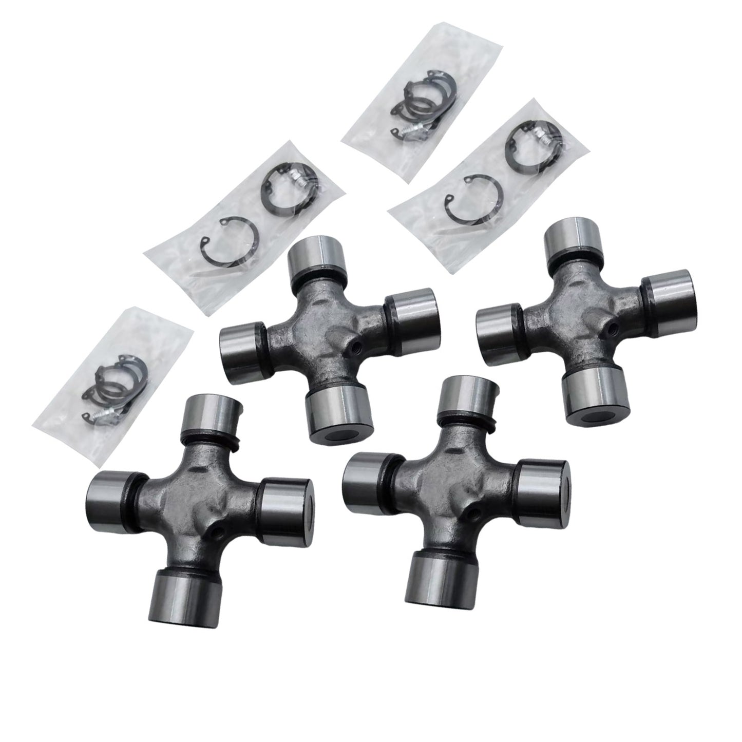 4x Universal Joints Suitable for Toyota Hilux 3.0L