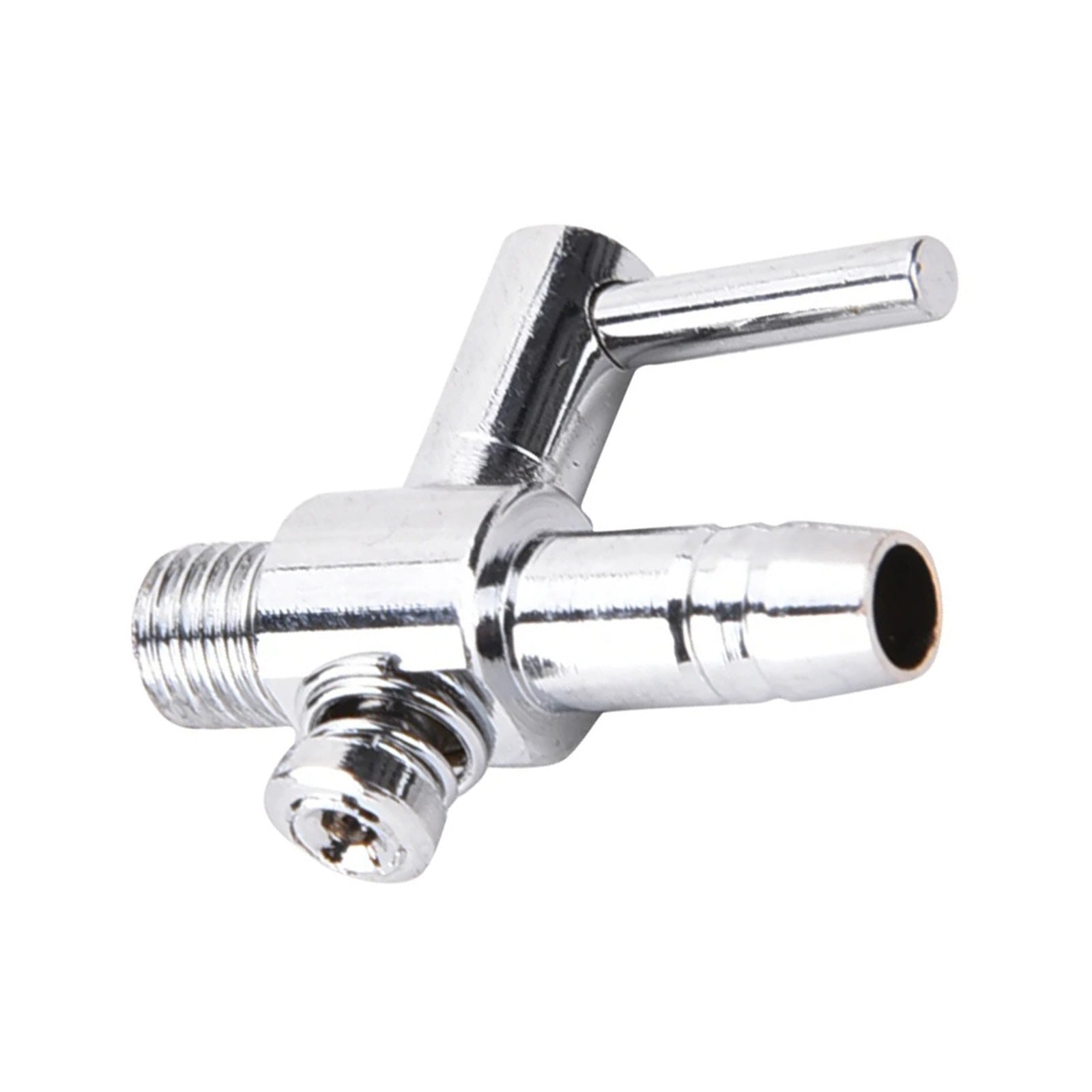 4mm Air Flow Distributor Controller Valves Suitable For Aquarium Fish Tank Pond Pump Hose.