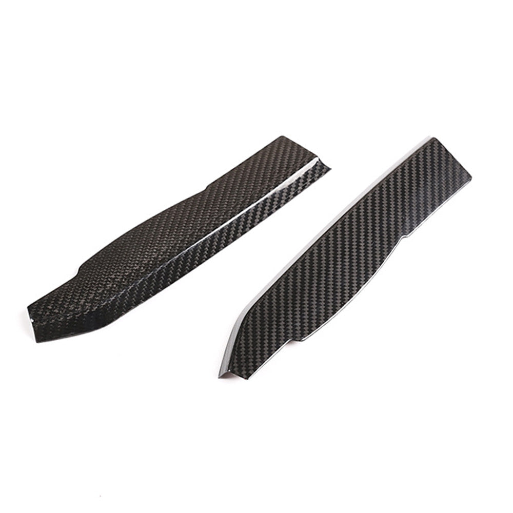 Center Console Carbon Fiber Cover Trim Suitable For Subaru BRZ Toyota 86 13-20.