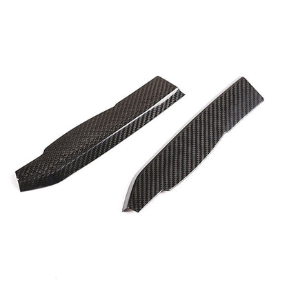 Center Console Carbon Fiber Cover Trim Suitable For Subaru BRZ Toyota 86 13-20.