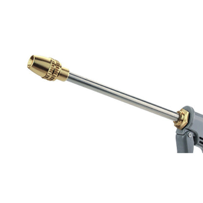 High Pressure Water Hose Nozzle Long Spray Nozzle Garden Hose Garden Car Wash