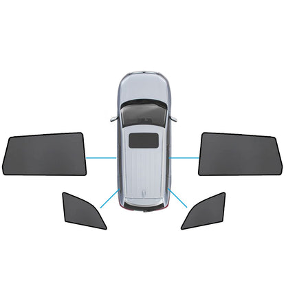Magnetic Mesh Sun Shades Suitable for Audi Q7 4LB