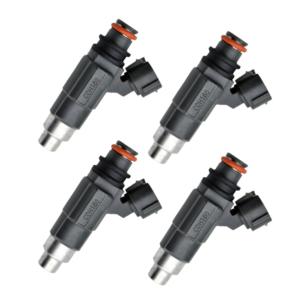4x Fuel Injectors CDH166 Suitable For Mitsubishi Mirage 1.5L & Suzuki Vitara 1.6L