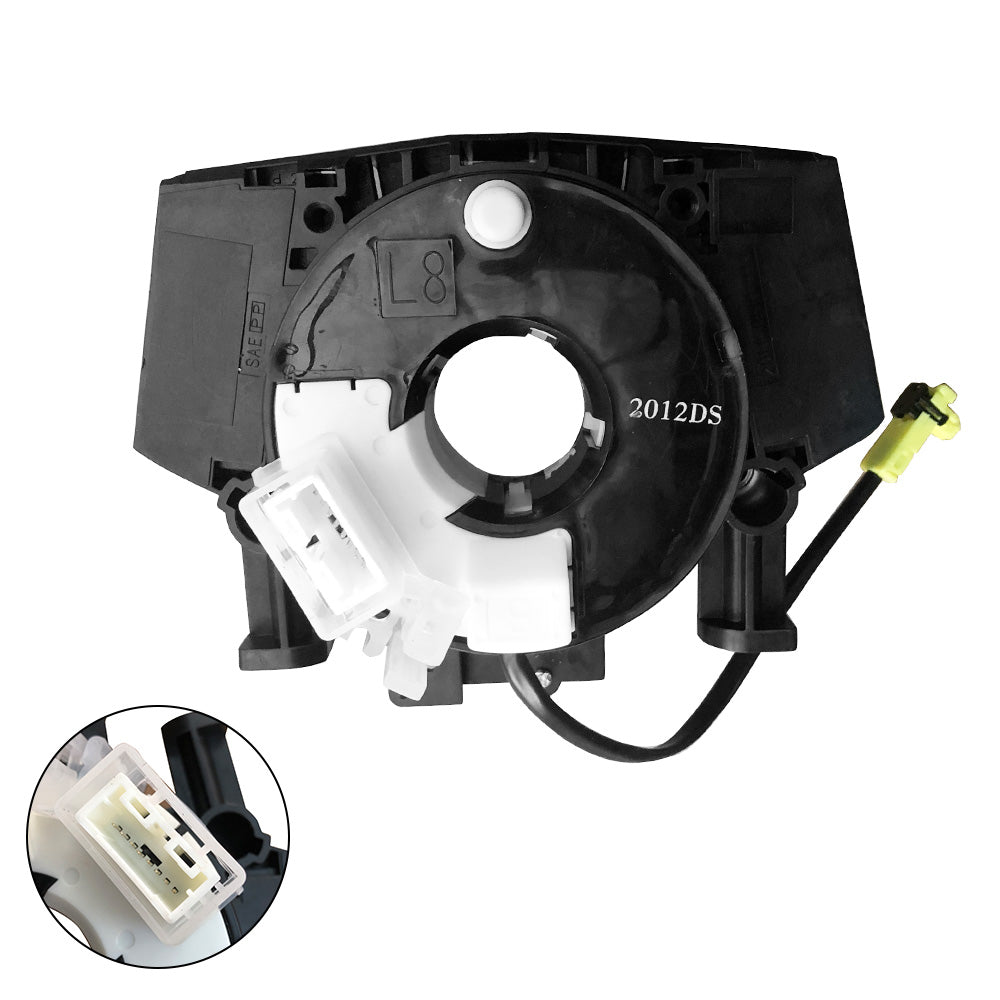 Clock Spring with Angle Sensor Suitable For Nissan Navara D40 VSK 25560-EC44D 25560-EC48D