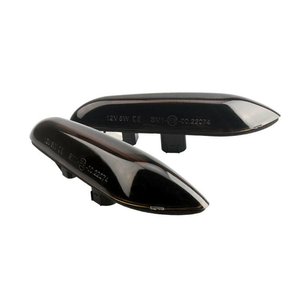 Dynamic Side Indicator Marker Lights Turn Signal Suitable For BMW 1 Series 3 Series 5 Series X Series.