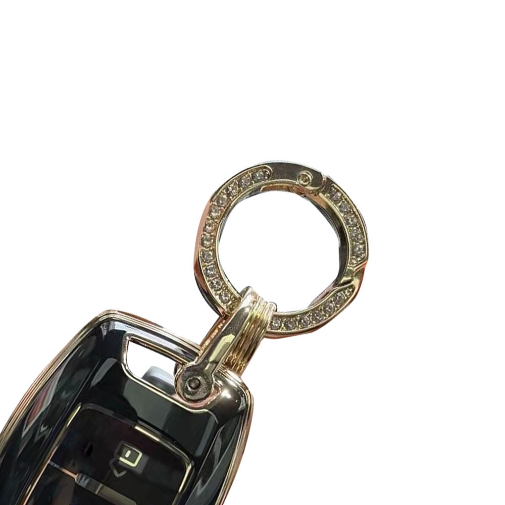 Black TPU Remote Key Fob Case Cover Suitable For Great Wall Haval Hover H1 H4 H6 H7 H9.
