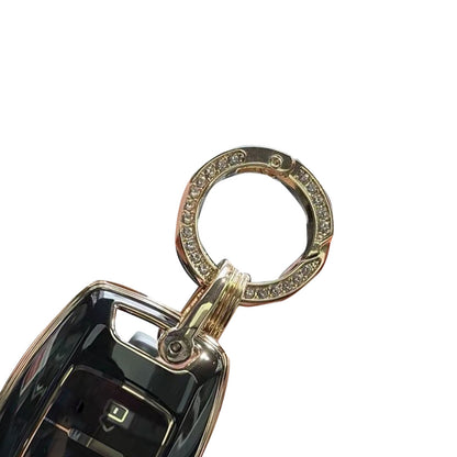 Black TPU Remote Key Fob Case Cover Suitable For Great Wall Haval Hover H1 H4 H6 H7 H9.