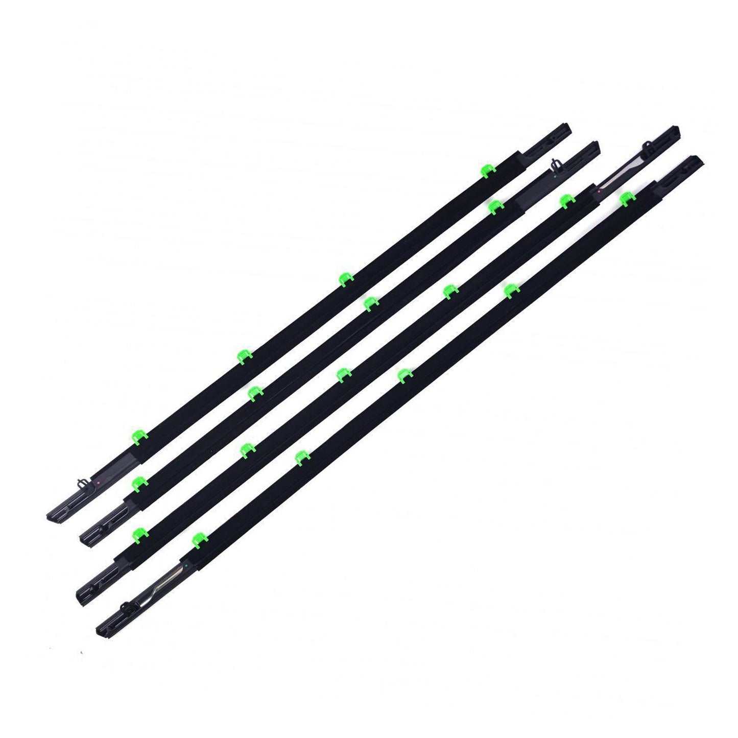 4pc Weatherstrip Door Belt Outer Suitable for Honda CR-V CRV SUV Facelift 12-17.
