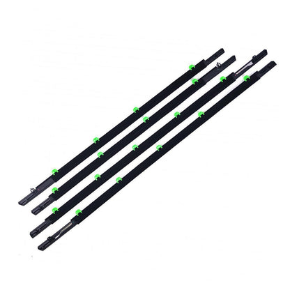 4pc Weatherstrip Door Belt Outer Suitable for Honda CR-V CRV SUV Facelift 12-17.