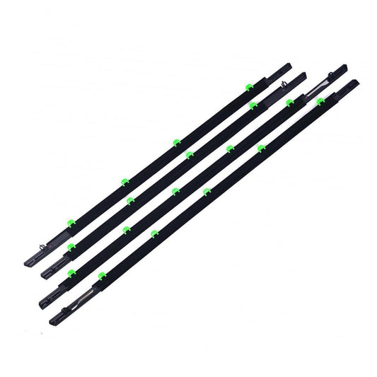 4pc Weatherstrip Door Belt Outer Suitable for Honda CR-V CRV SUV Facelift 12-17.