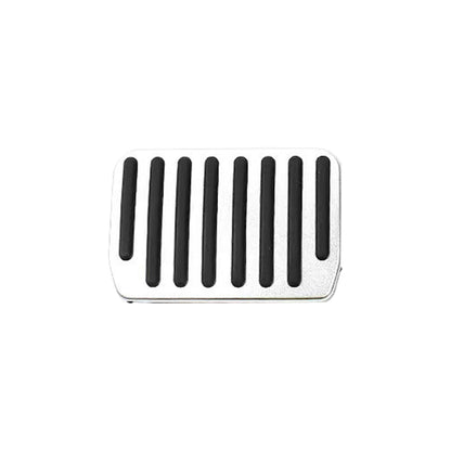 Aluminum Foot Pedal Pads Cover Suitable for Tesla Model 3