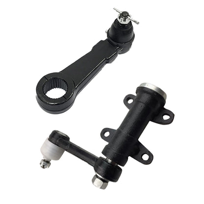 Ball Joints Tie Rods Idler & Pitman Arm Kit Suitable for Mitsubishi Pajero NL