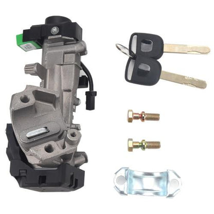 Ignition Switch Lock Cylinder with Key ID48 Suitable for Honda Accord