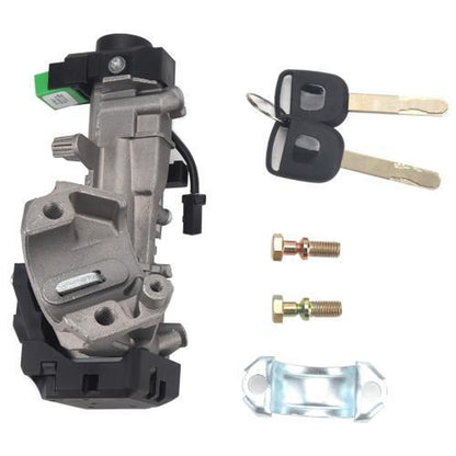 Ignition Switch Lock Cylinder with Key ID48 Suitable for Honda Accord