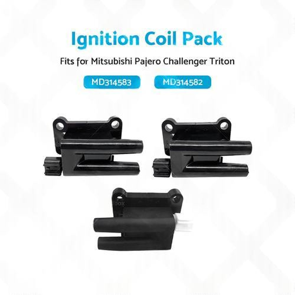 3x Ignition Coil Pack Suitable for Mitsubishi Galant 2.5L