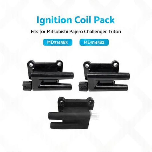 3x Ignition Coil Pack Suitable for Mitsubishi Galant 2.5L
