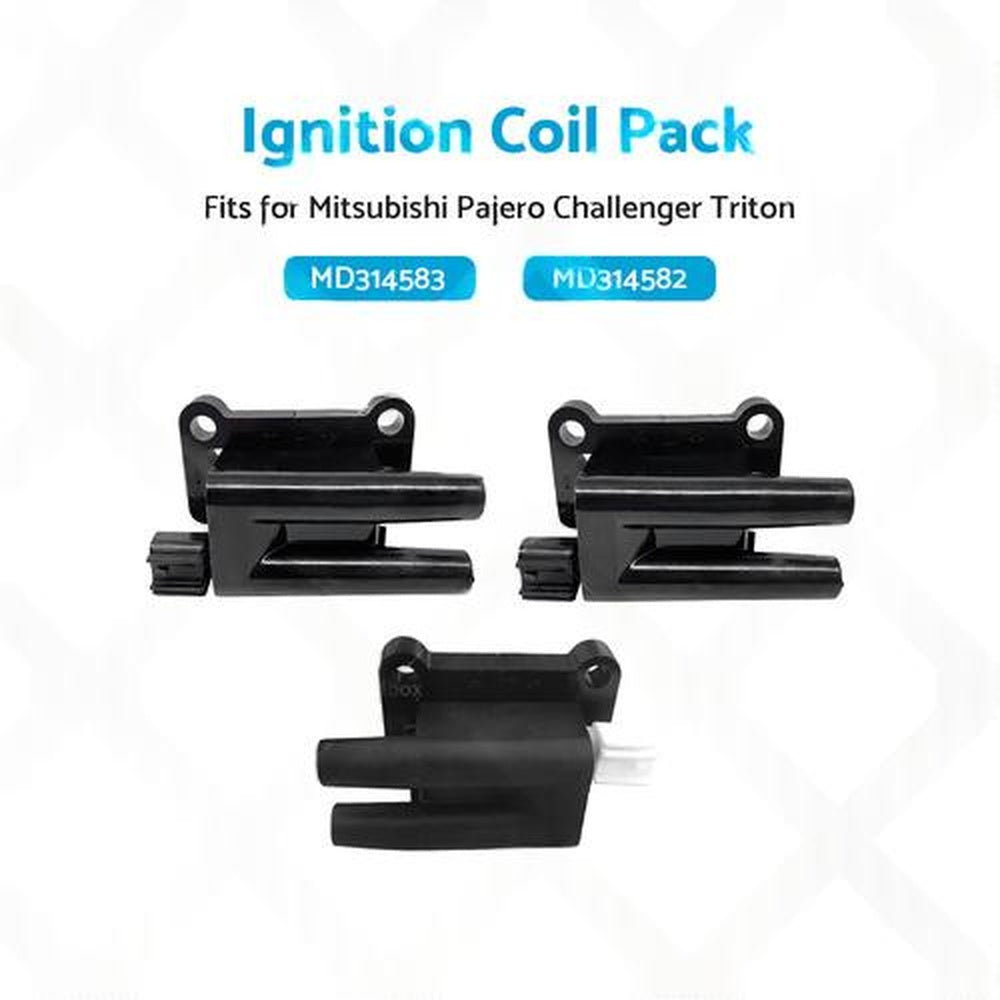 3x Ignition Coil Pack Suitable for Mitsubishi Galant 2.5L