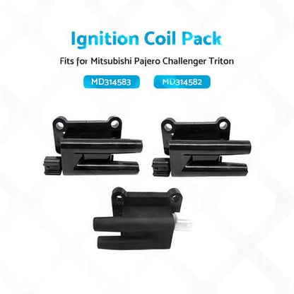 3x Ignition Coil Pack Suitable for Mitsubishi Galant 2.5L