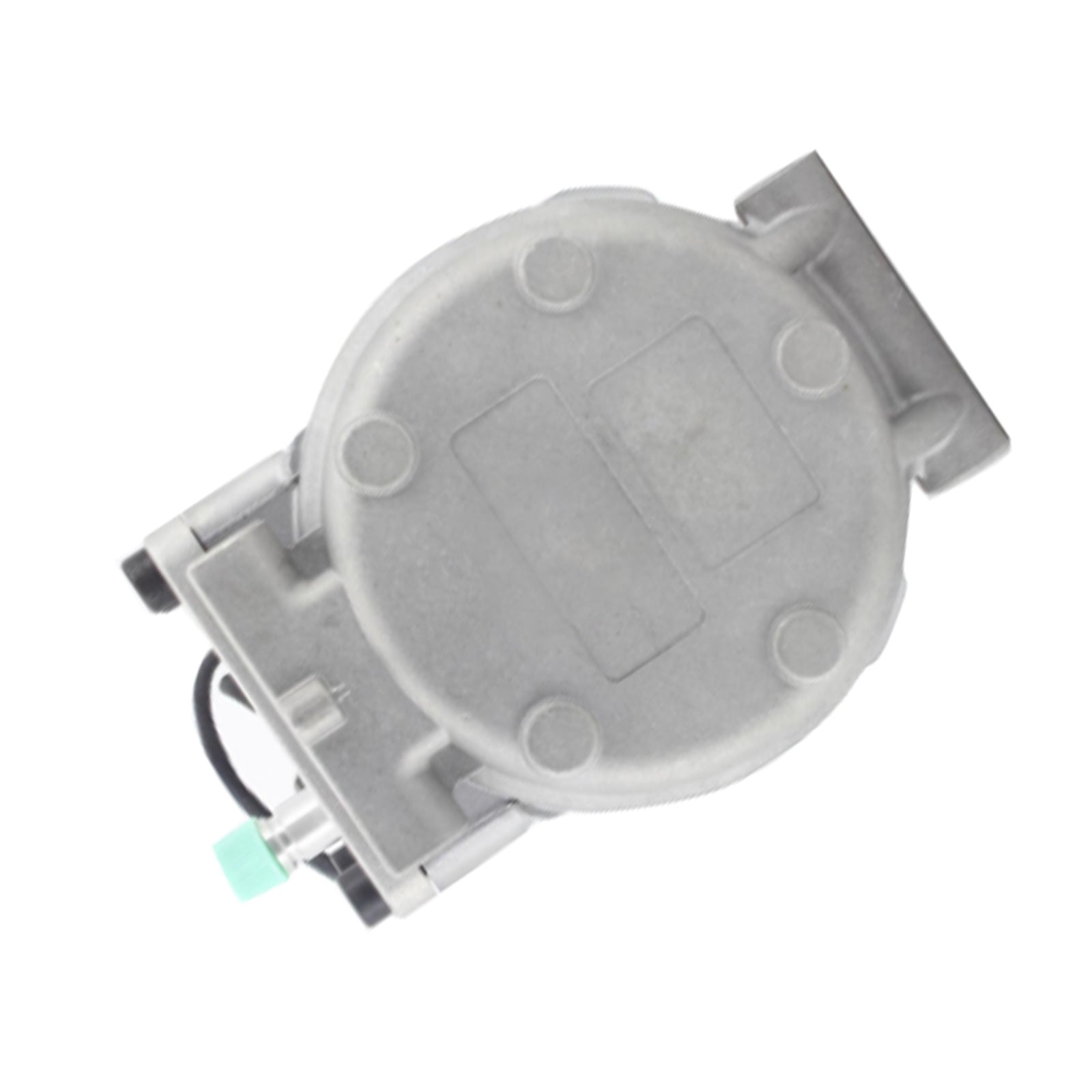 Air Con Compressor Suitable For John Deere 6100, 6400, 6600 & 6800 12V Tractors.