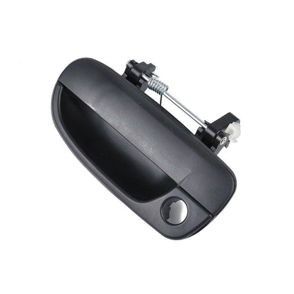 Pair Front Left & Right Outer Door Handle Suitable For Hyundai Accent LC 2000-2006 Black.