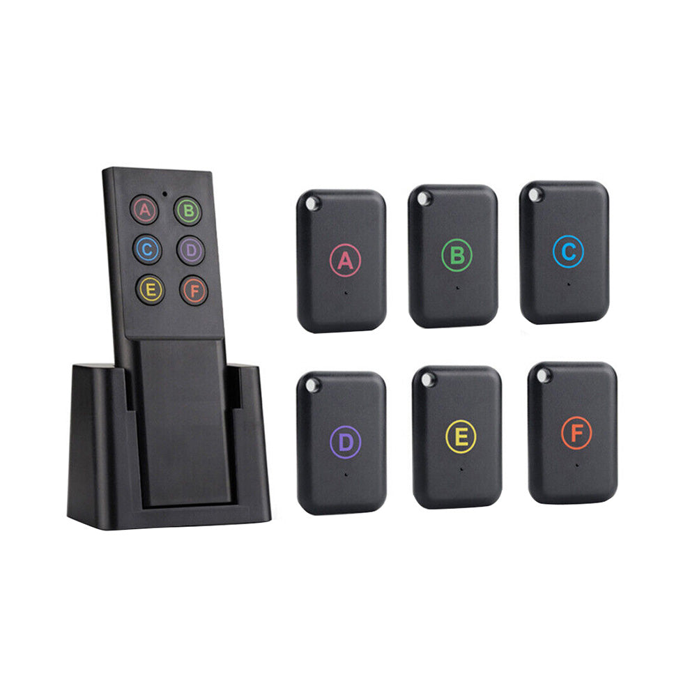 Wallet Tracker Transmitter With 6 Receivers Suitable for Anti-Lost Wireless Key