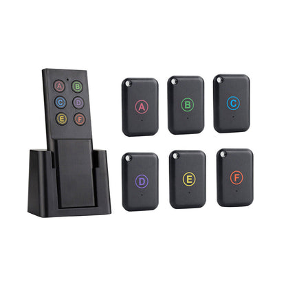 Wallet Tracker Transmitter With 6 Receivers Suitable for Anti-Lost Wireless Key