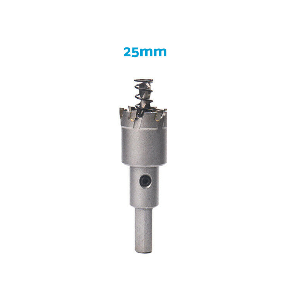 TCT Carbide Tip Hole Saw Suitable for Stainless Steel Cutting 16-53mm
