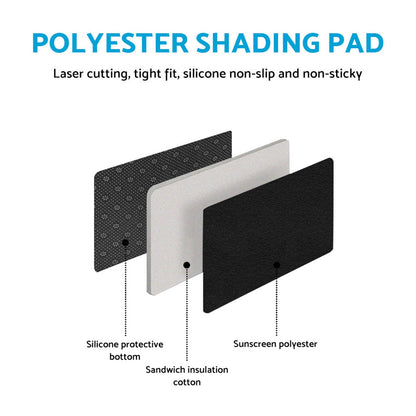 Dash Mat Non-Slip Suitablefor Audi A3 S3 RS3 8V Series 2013-2018 Dashboard Cover.