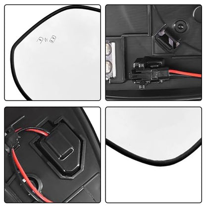 Left Side Mirror Glass Suitable For Toyota RAV4 2016-2018