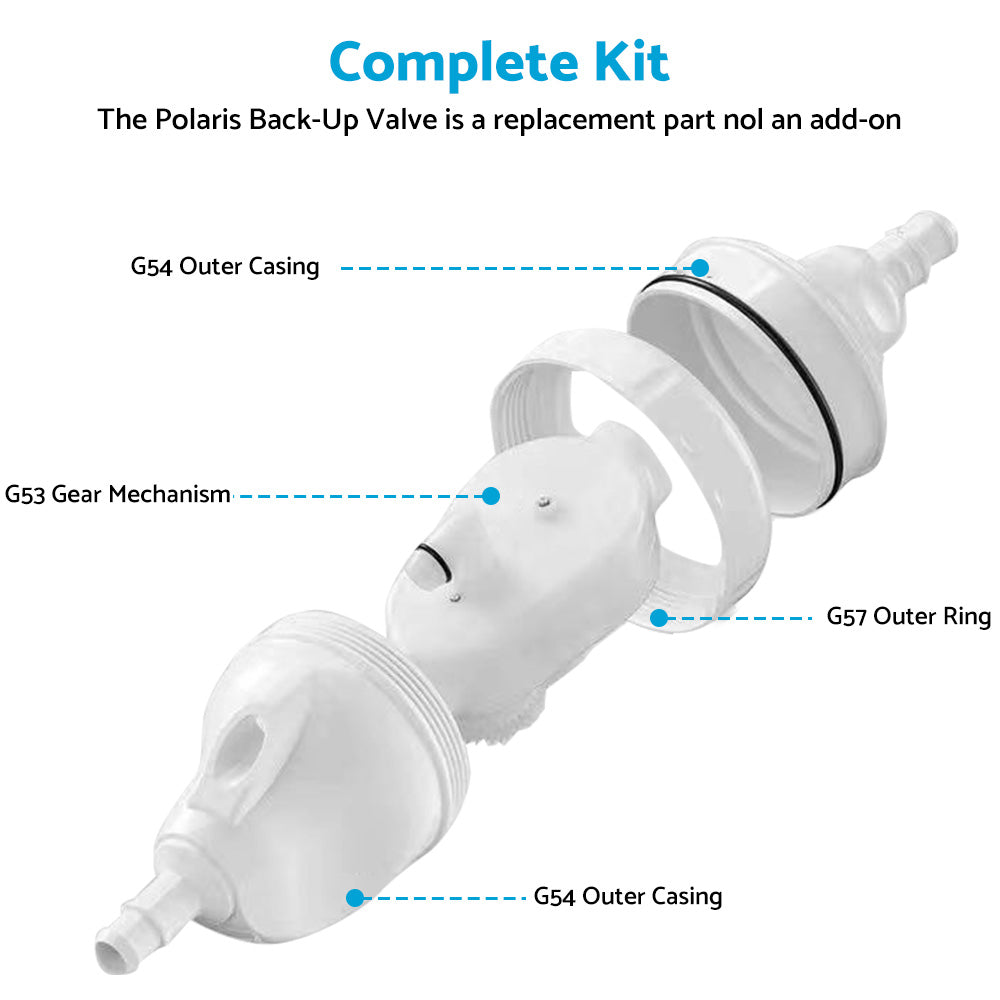 G52 Backup Valve Suitable for Polaris 280