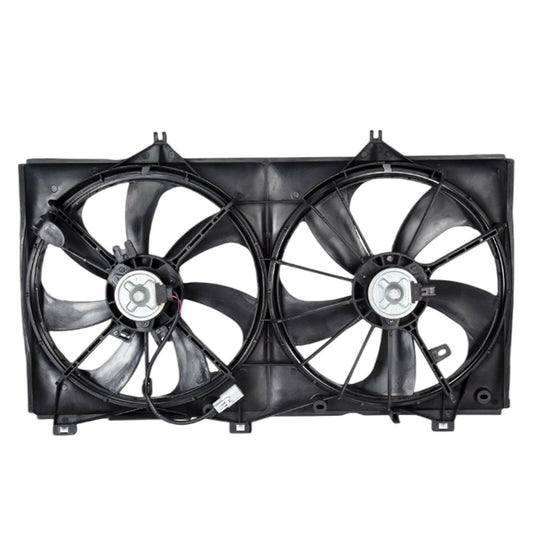 Dual Radiator Thermo Fan Suitable For Toyota Camry CV40 2.4L 2AZ-FE 2006-2011.