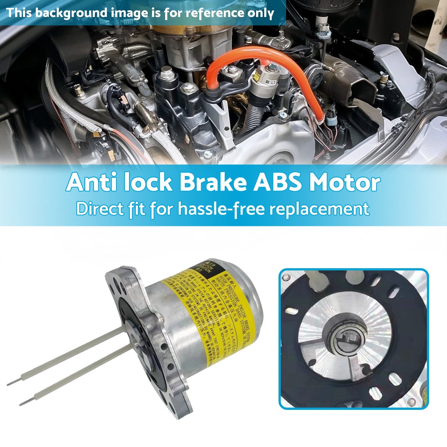 Anti-Lock Brake (ABS) Motor Suitable For Toyota Camry 2007-2011 Hybrid 44510-30290