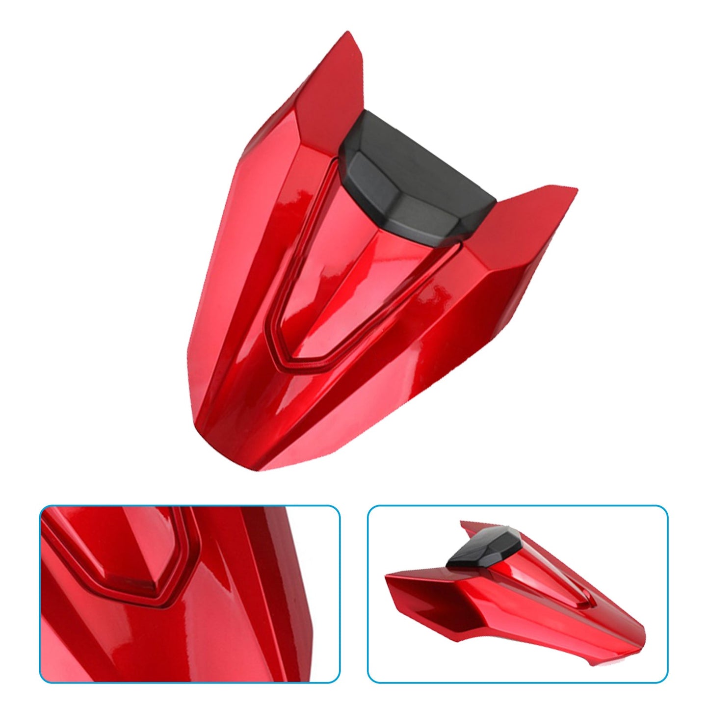 Seat Back Cover Tail Cowl Fairing Rear Passenger Suitablefor Honda CBR650R 19-20.