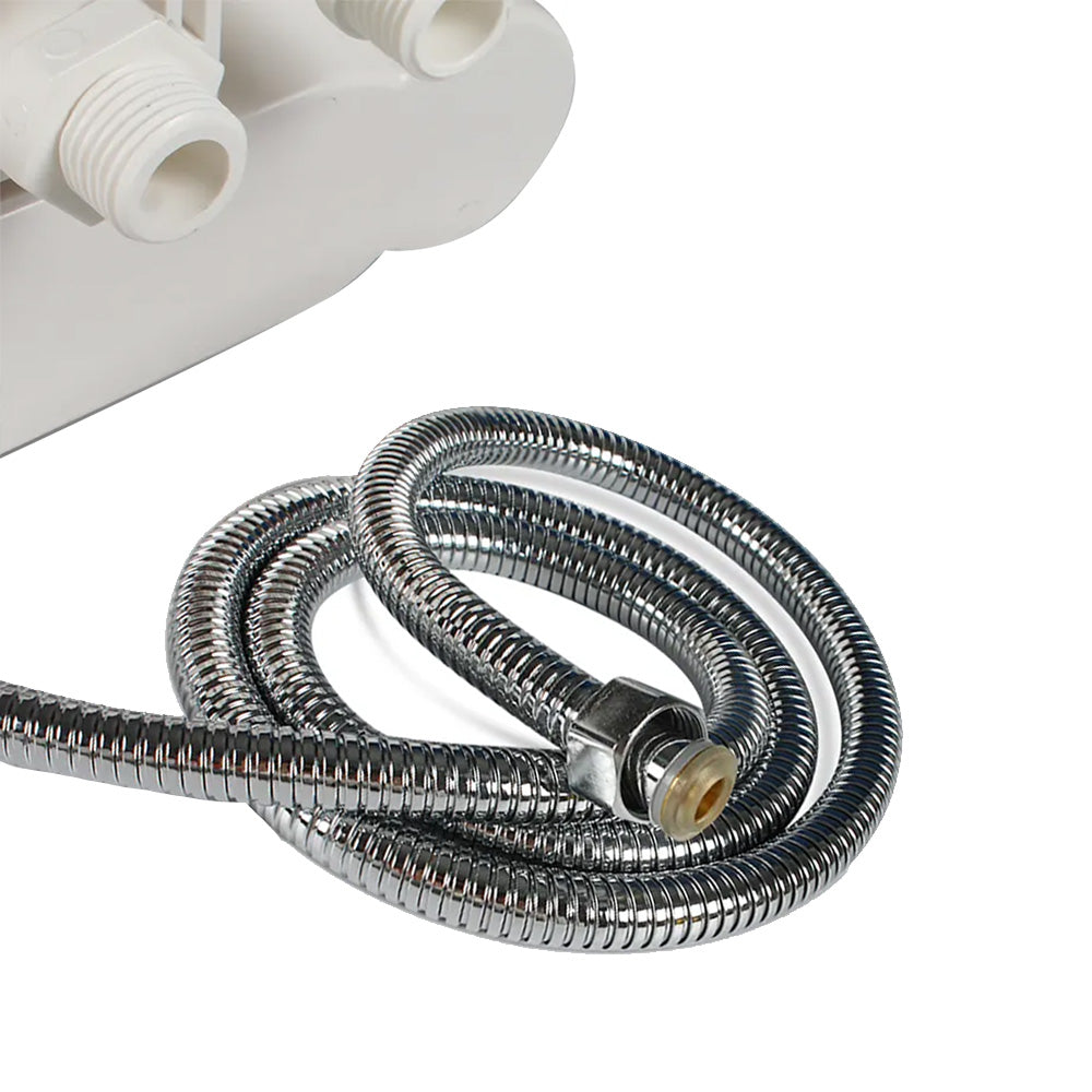 Caravan RV Shower Box Kit External with Lock Exterior Camper Trailer Boat Marine.