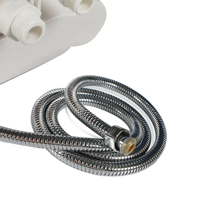Caravan RV Shower Box Kit External with Lock Exterior Camper Trailer Boat Marine.