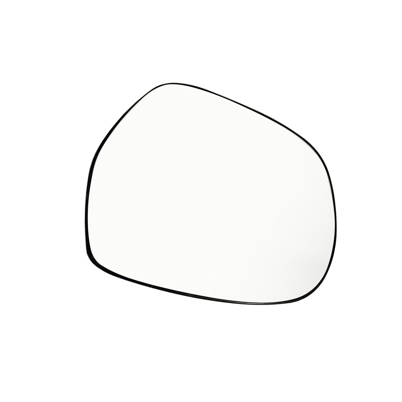 Right Mirror Glass Suitable for Toyota LandCruiser Prado 120 03-09 NO Heated RH.