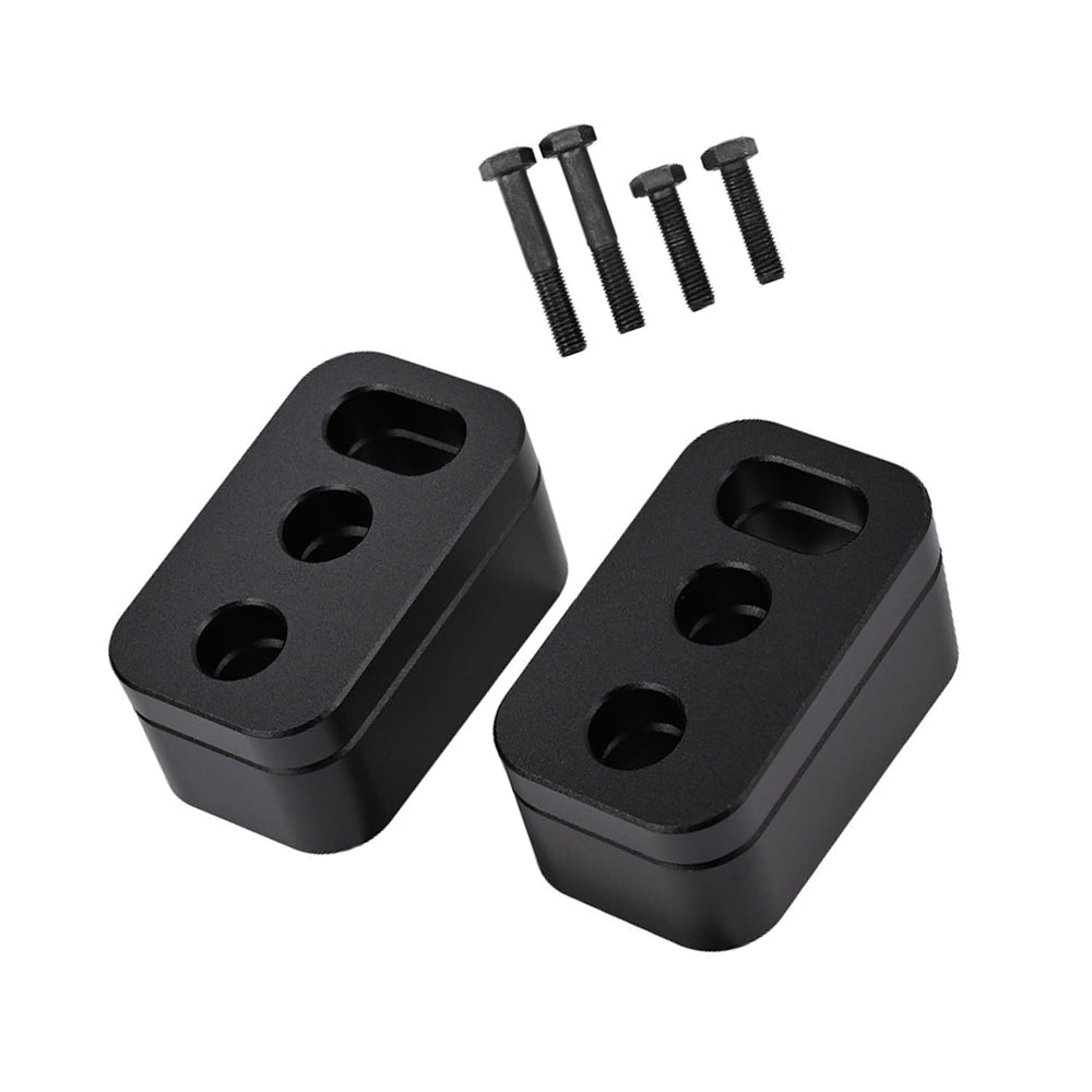 Front Seat Riser Lift Spacer Kit 3/8"-1.125" Suitable For Toyota Tundra 22-24.