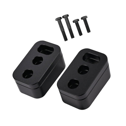 Front Seat Riser Lift Spacer Kit 3/8"-1.125" Suitable For Toyota Tundra 22-24.