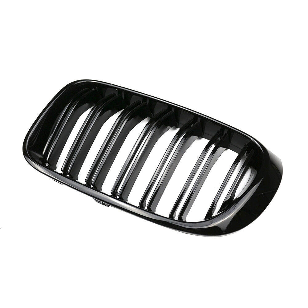Front Bumper Kidney Grille Grill Suitable For BMW X3 F25 / X4 F26 2014-2017.