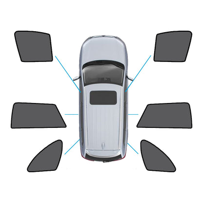 Magnetic Mesh Sun Blind Suitable for Subaru Outback Front Rear