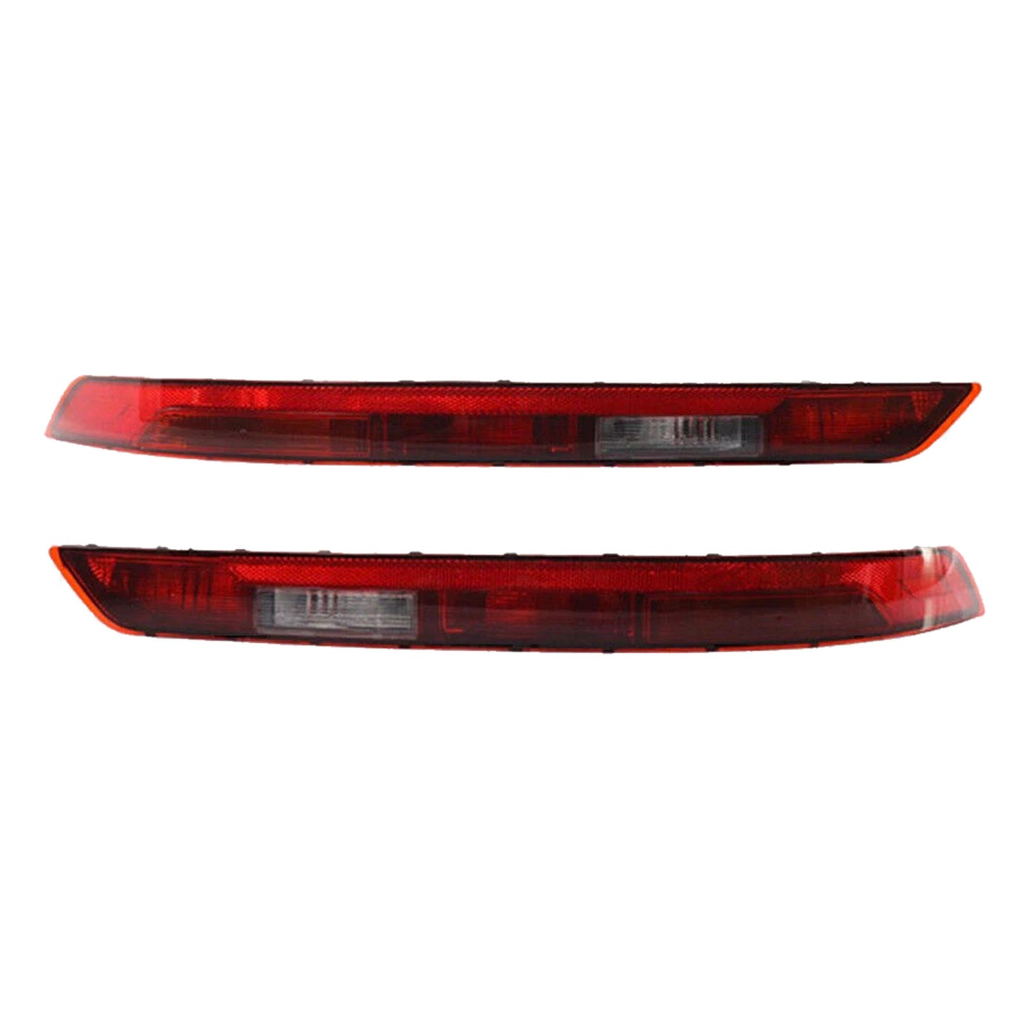Rear LH+RH Bumper Lower Light Tail Brake Stop Lamp Suitable for Audi Q5 2018-202