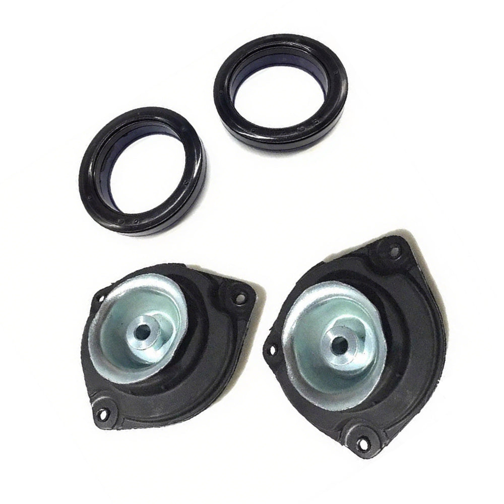 Pair Front Strut Top Mounts & Bearings Suitable for Nissan Dualis J10 2.0L.