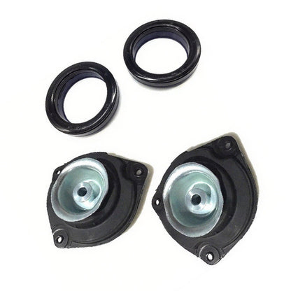 Pair Front Strut Top Mounts & Bearings Suitable for Nissan Dualis J10 2.0L.