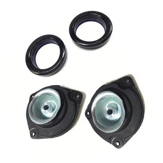 Pair Front Strut Top Mounts & Bearings Suitable for Nissan Dualis J10 2.0L.
