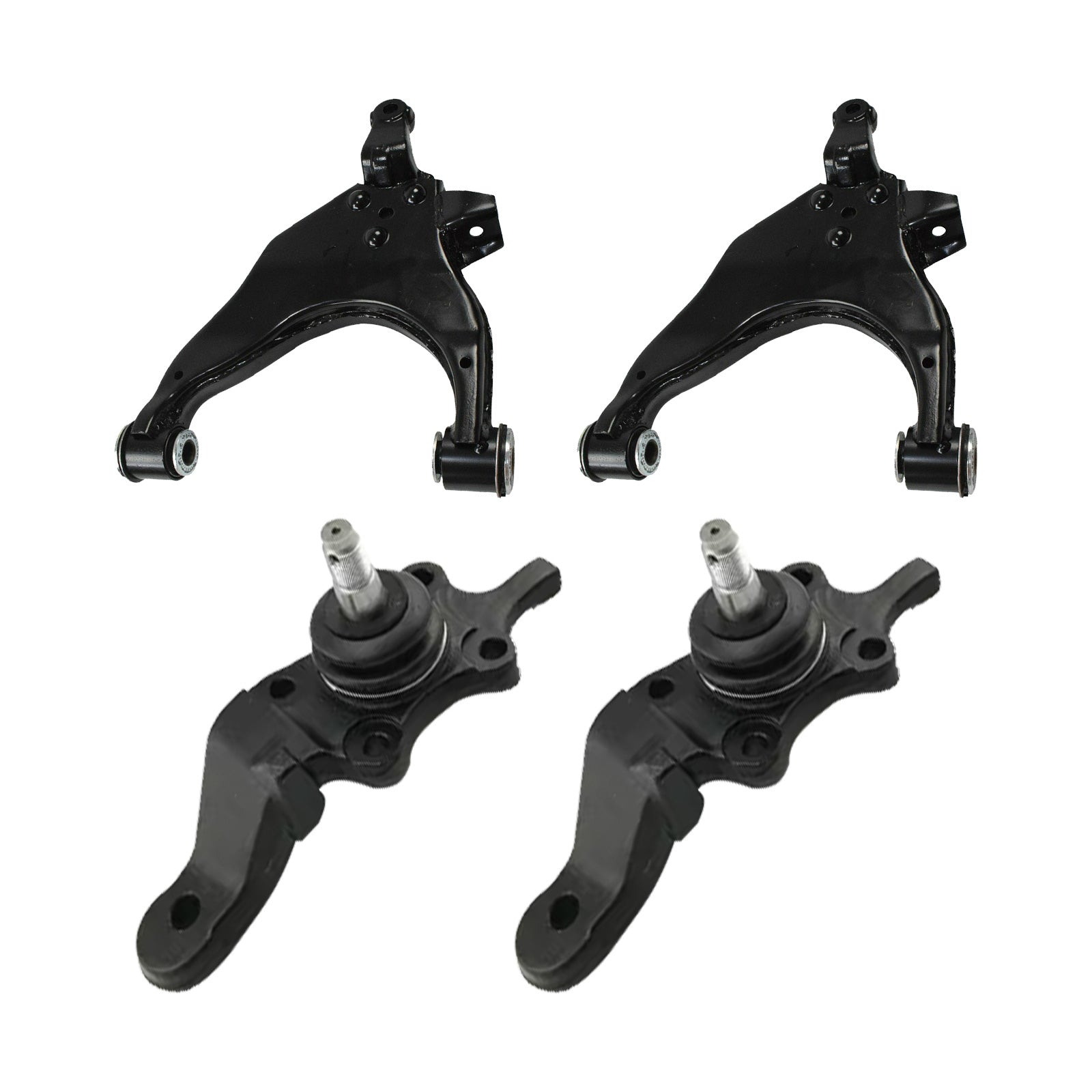 2 Lower Control ArmBall Joint Suitable for 96-03 Toyota Landcruiser KZJ95R.